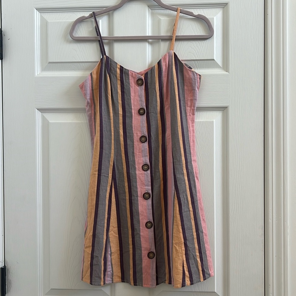 Casual multicolor dress